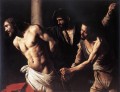 Christ at the Column Caravaggio
